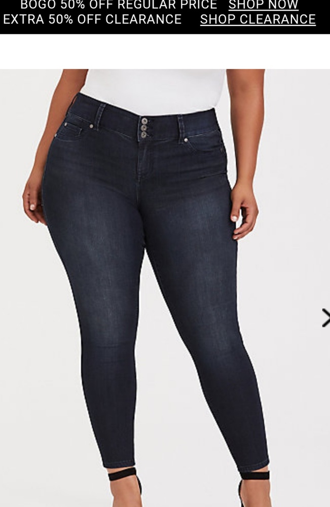 Torrid jeggings